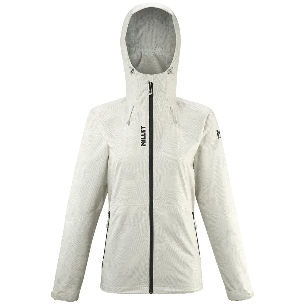 Millet Kurtka wodoodporna damska Millet Fitz Roy Jacket FOGGY DEW PRINT NEW