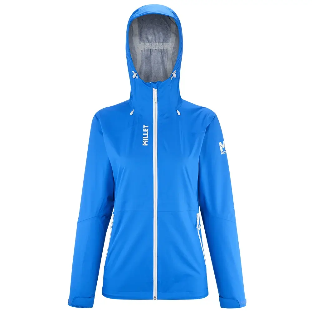 Kurtka wodoodporna damska Millet Fitz Roy Jacket ICON BLUE