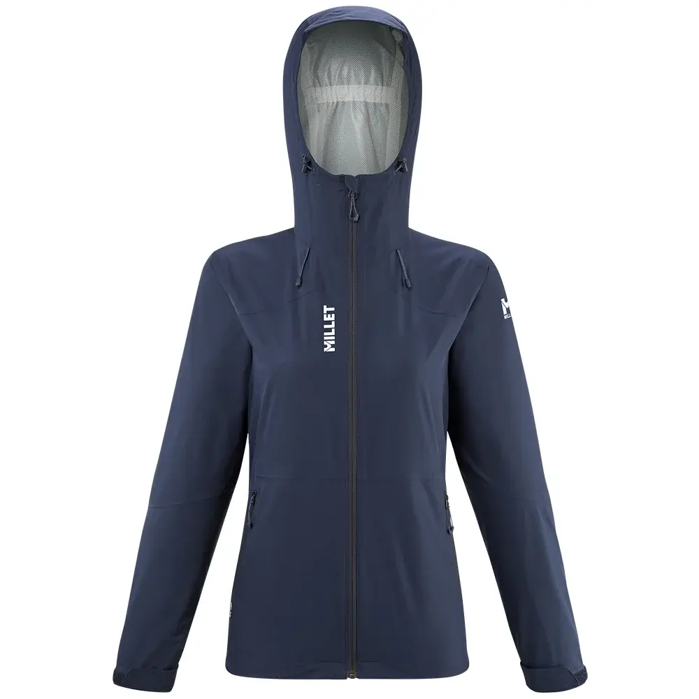 Kurtka wodoodporna damska Millet Fitz Roy Jacket SAPHIR NEW