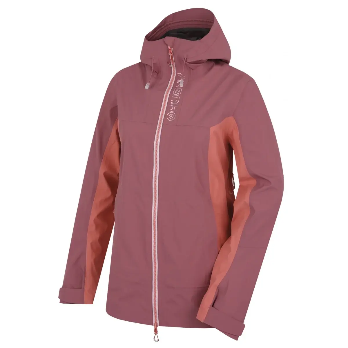 Kurtka outdoorowa damska Husky Nanola L pink/orange
