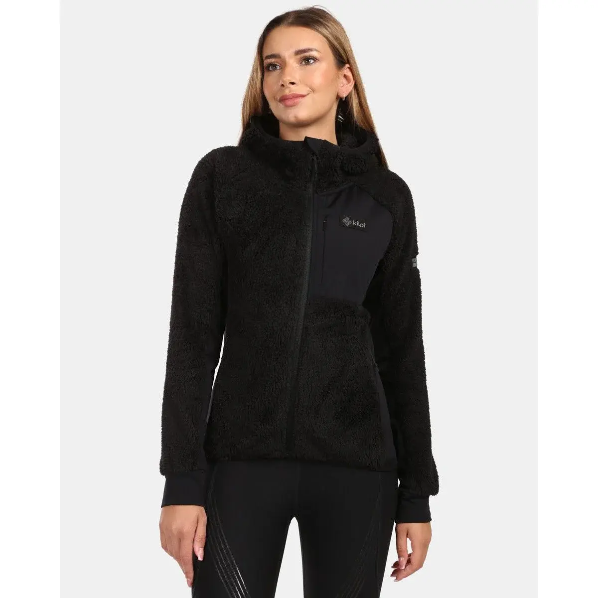 Kilpi Bluza outdoorowa damska Kilpi Norka-W Czarny