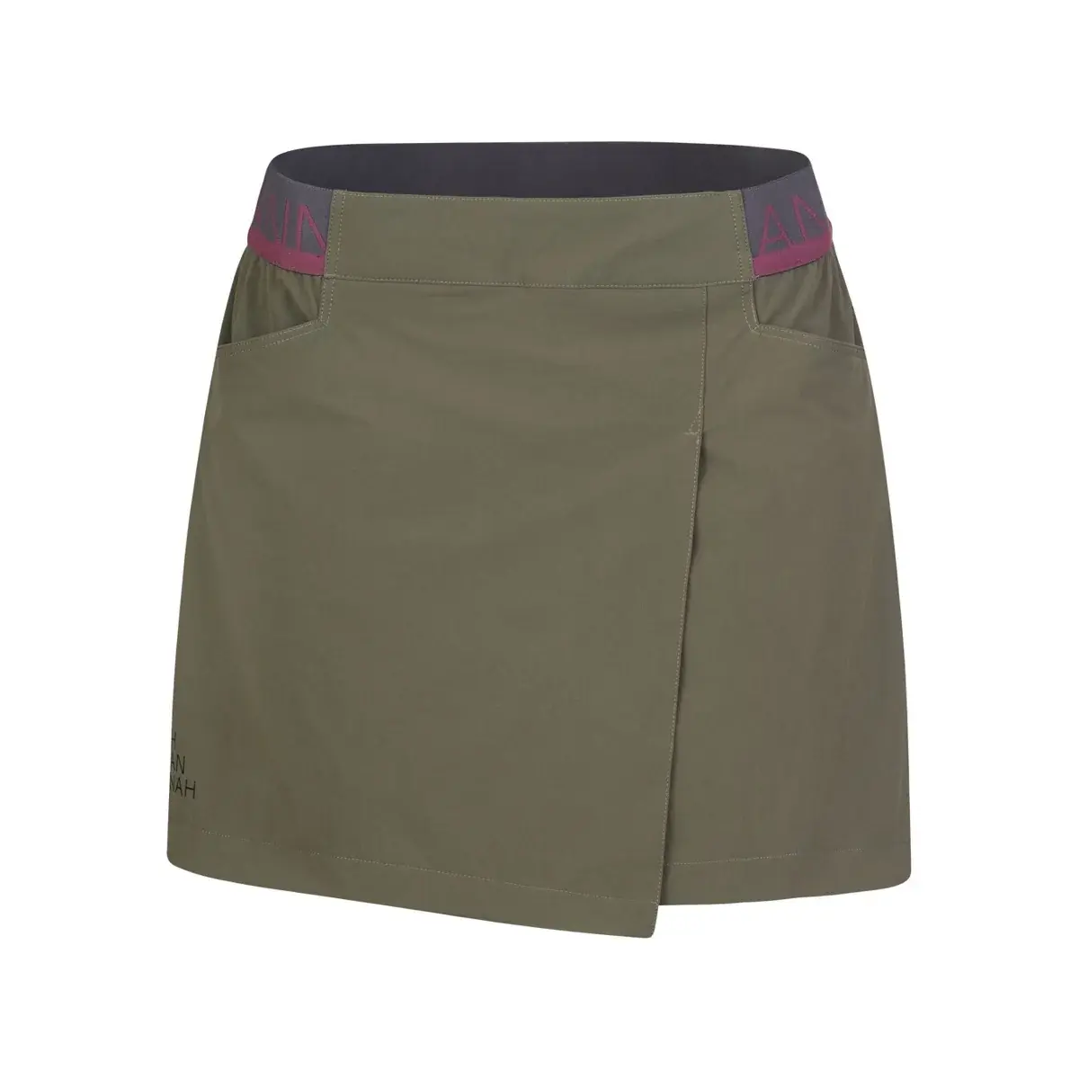 Spódnica outdoorowa damska Hannah Lanna II military olive