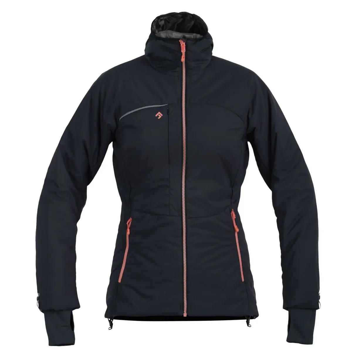 Kurtka puchowa damska Direct Alpine UNIQ LADY anthracite