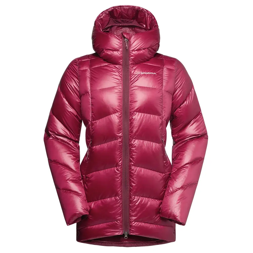 Kurtka puchowa damska La Sportiva Supercouloir Down Parka redwood_r25r25