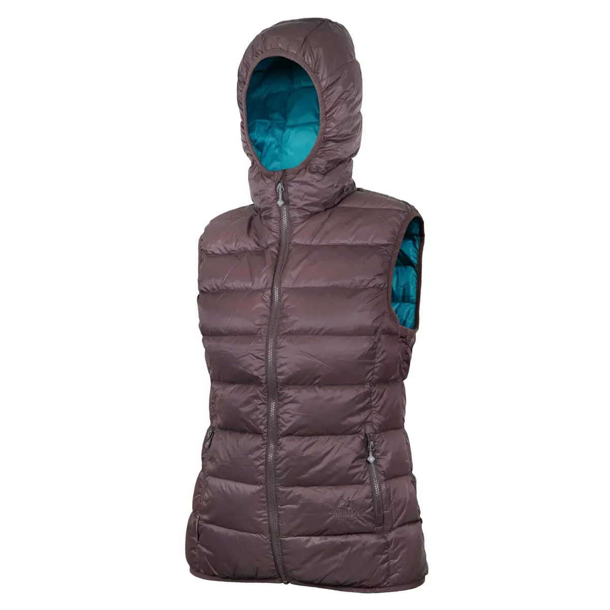 Warmpeace Kamizelka puchowa damska Warmpeace Yuba Lady Shale/harbor blue