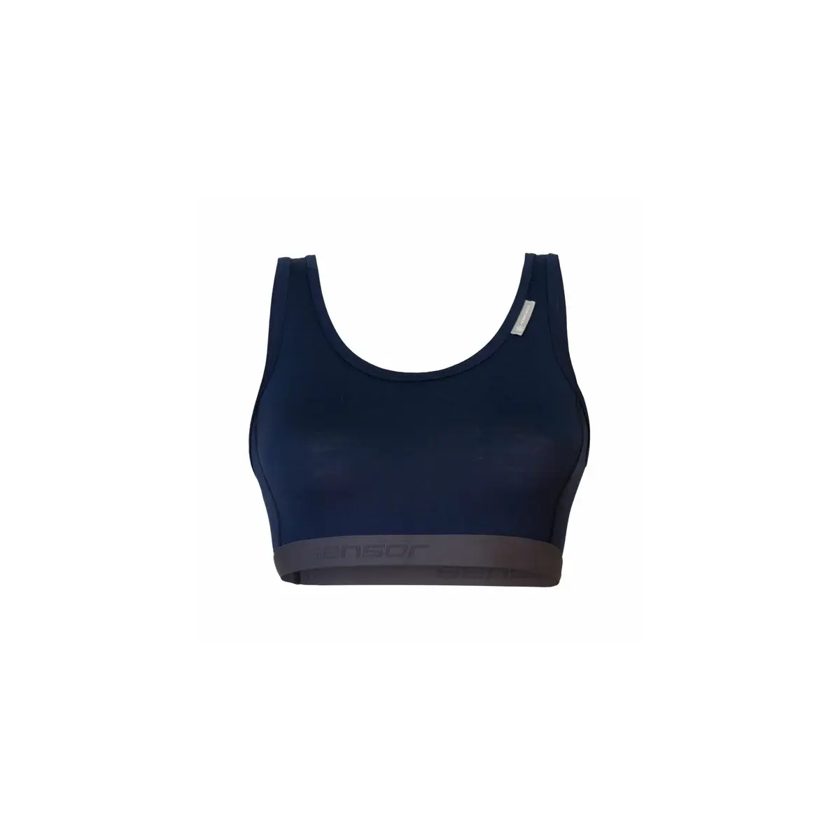 Sensor Biustonosz damski Sensor Merino Active deep blue