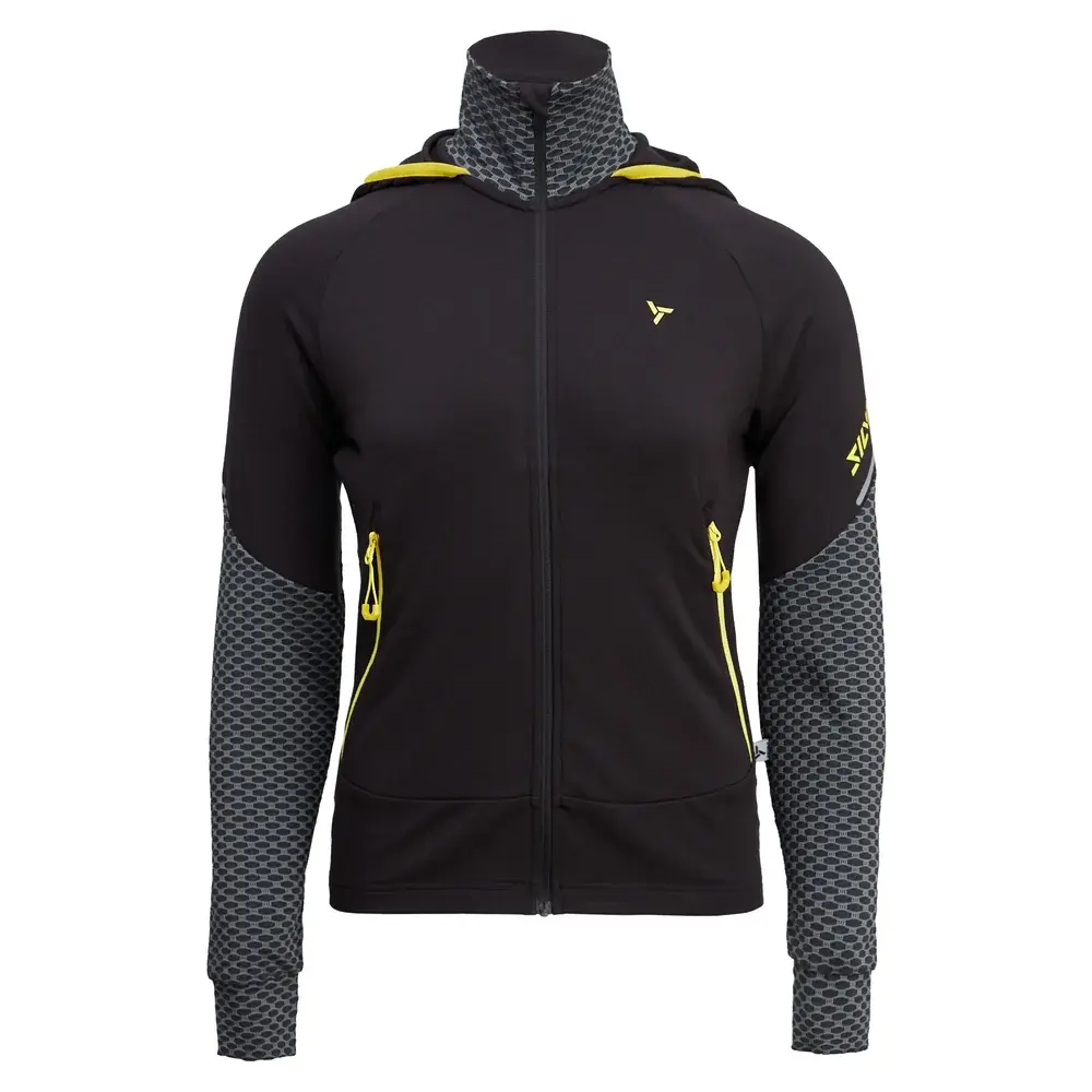 Bluza skiturowa damska Silvini Artica Black-cloud