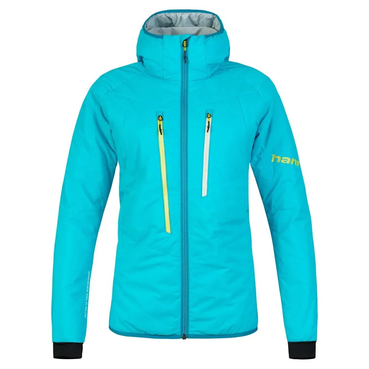 Kurtka skiturowa damska Hannah Gabby Hoody Scuba blue