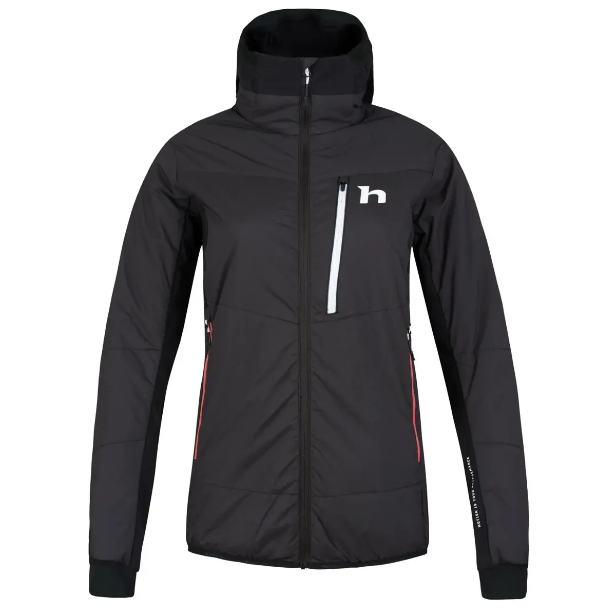 Kurtka skiturowa damska Hannah Nava Hoody Anthracite