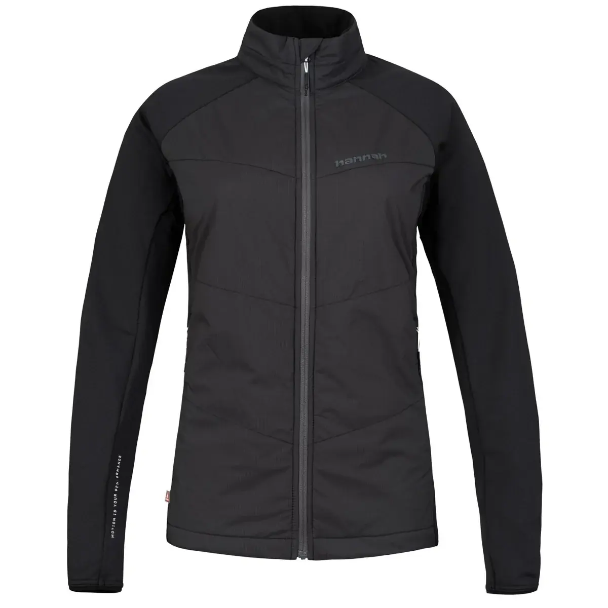 Bluza skiturowa damska Hannah Makana Anthracite