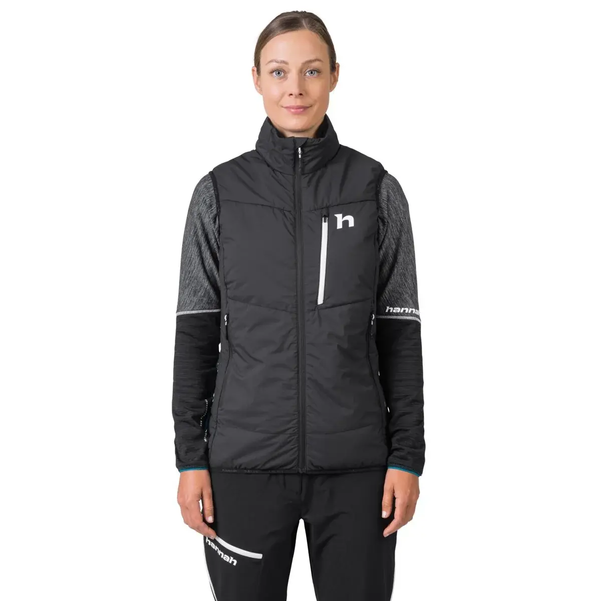 Hannah Kamizelka skiturowa damska Hannah Nava Vest Anthracite