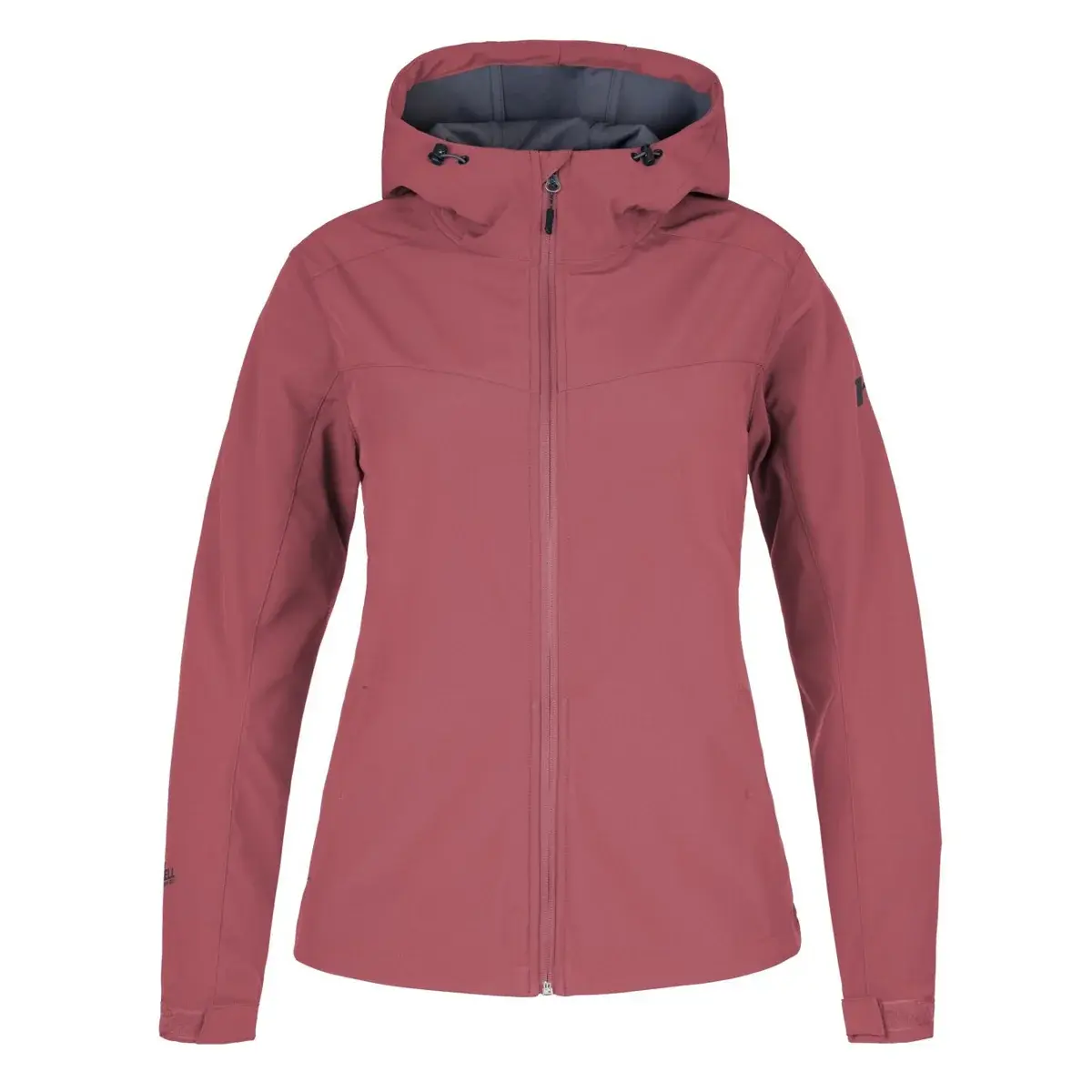Kurtka softshellowa damska Hannah Malvina Lite baroque rose