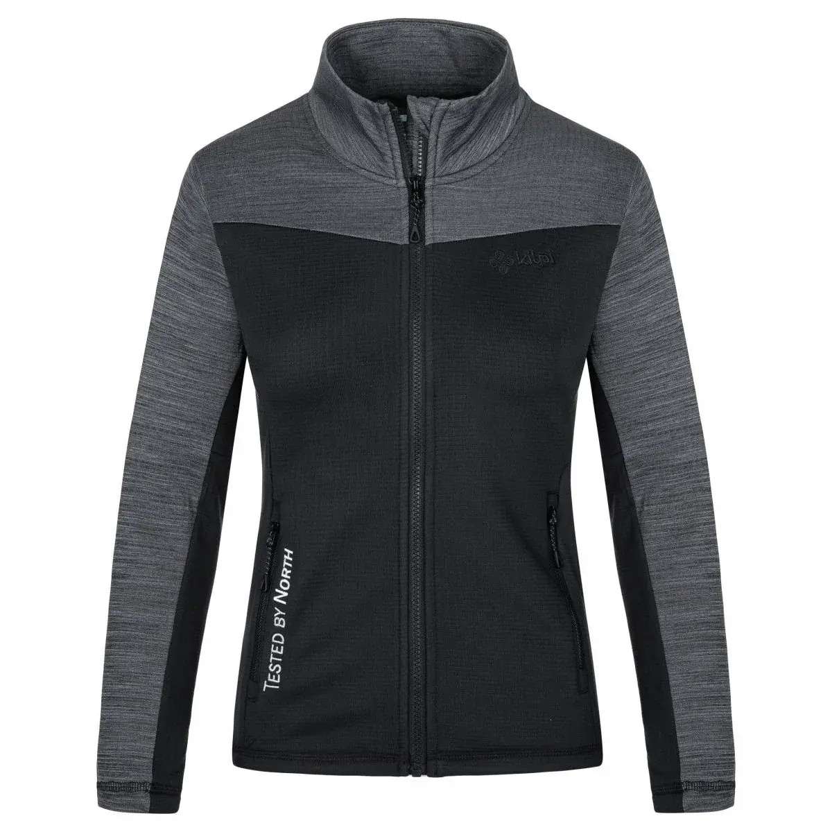 Bluza sportowa bez kaptura damska Kilpi SIREN-W czarny