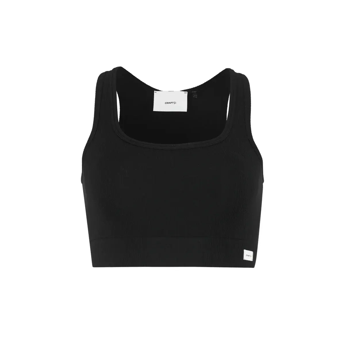 Craft Biustonosz sportowy damski Craft Collective Rib czarny