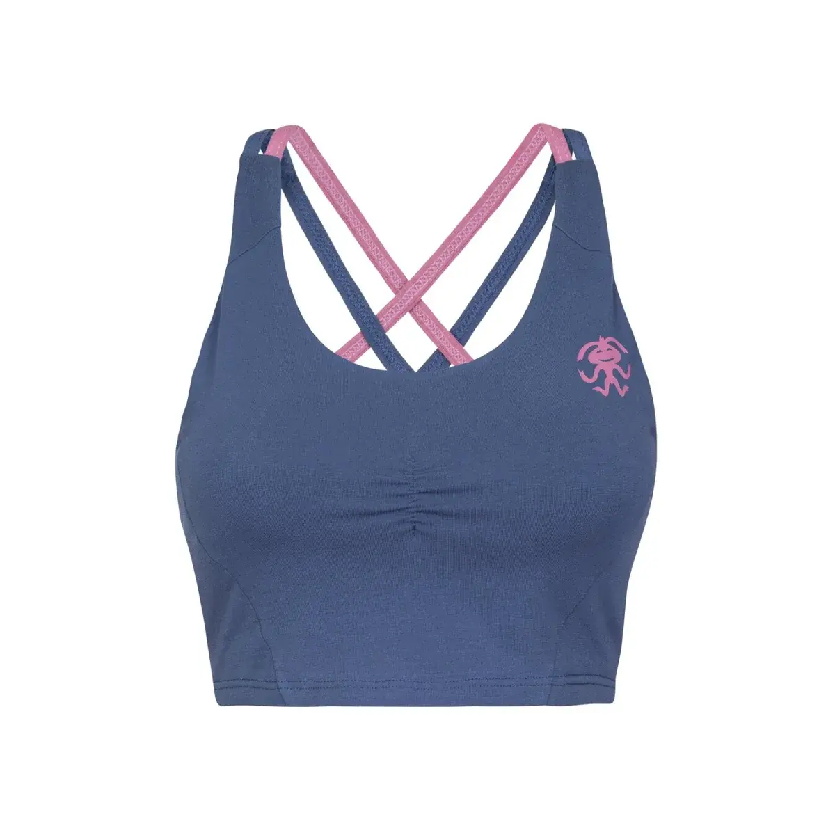 Rafiki Biustonosz sportowy damski Rafiki Nago CTN ensign blue