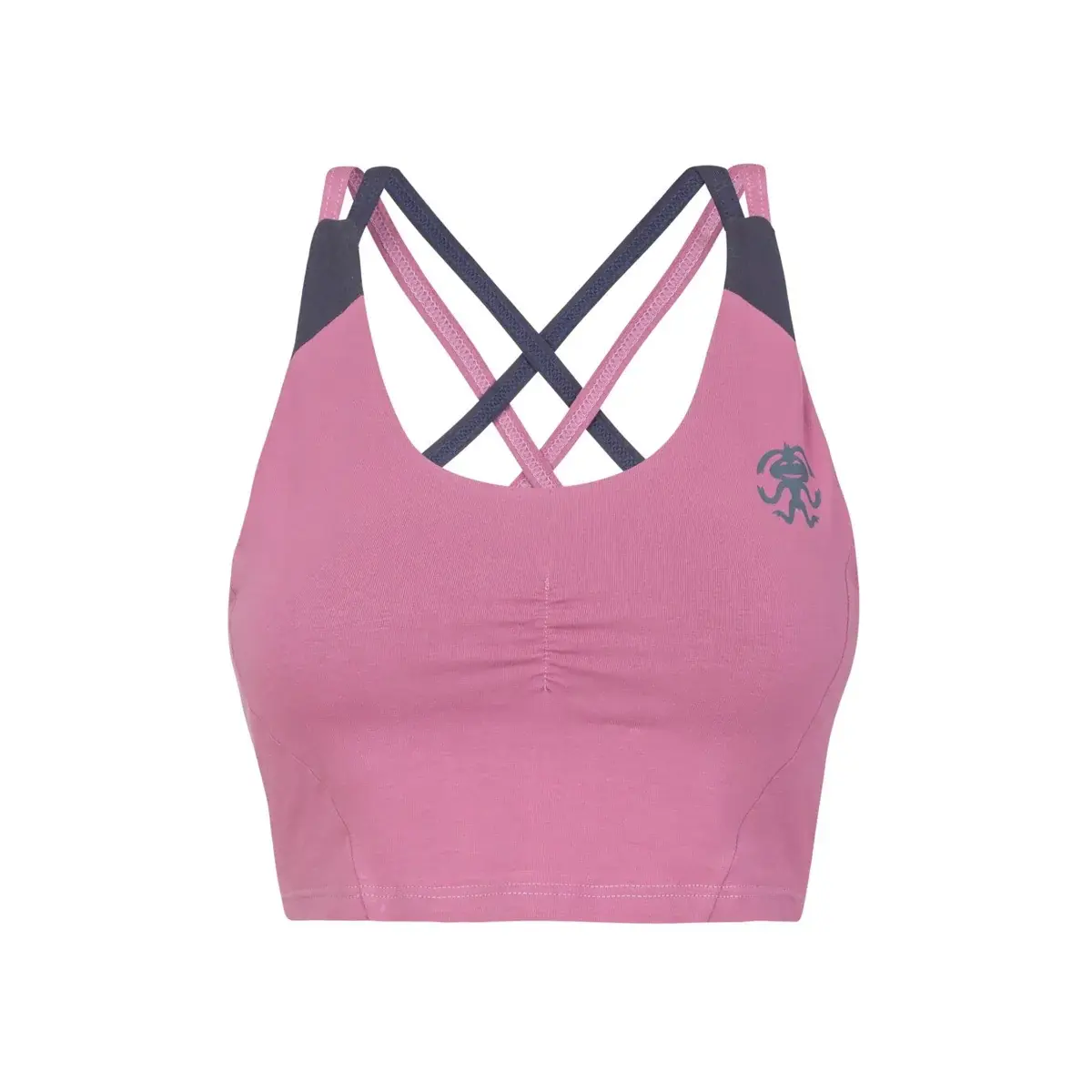 Biustonosz sportowy damski Rafiki Nago CTN rose wine