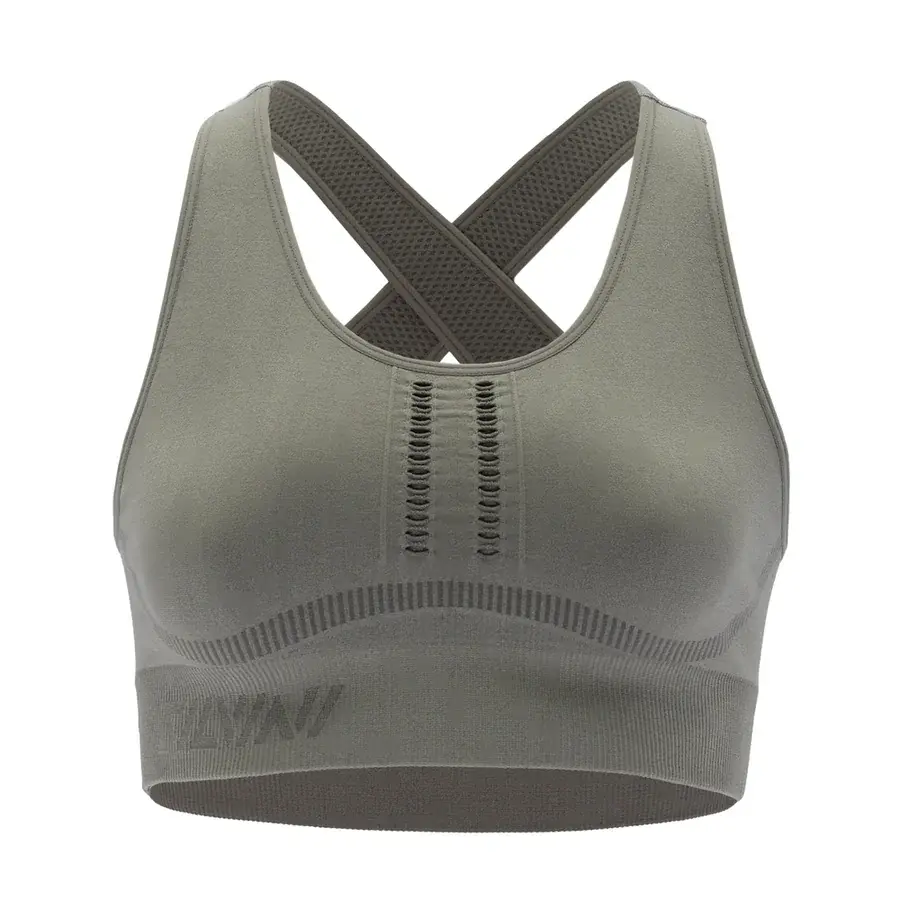 Silvini Biustonosz sportowy damski Silvini Bariana WA2276 cloud