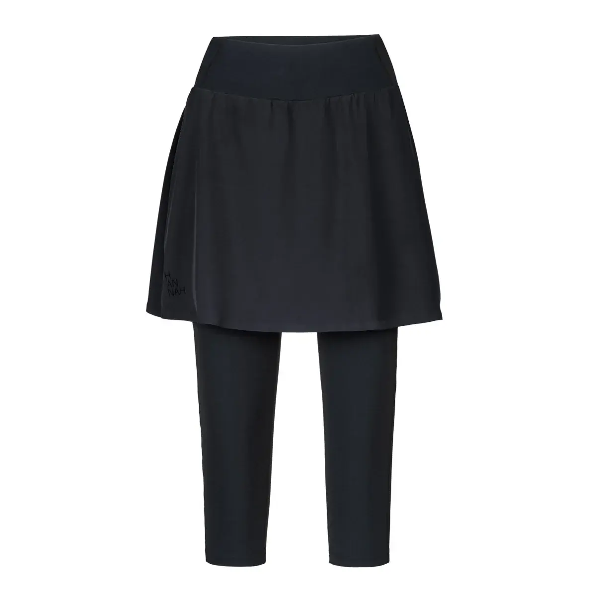 Hannah Spódnica sportowa damska Hannah Lisa Skirt anthracite