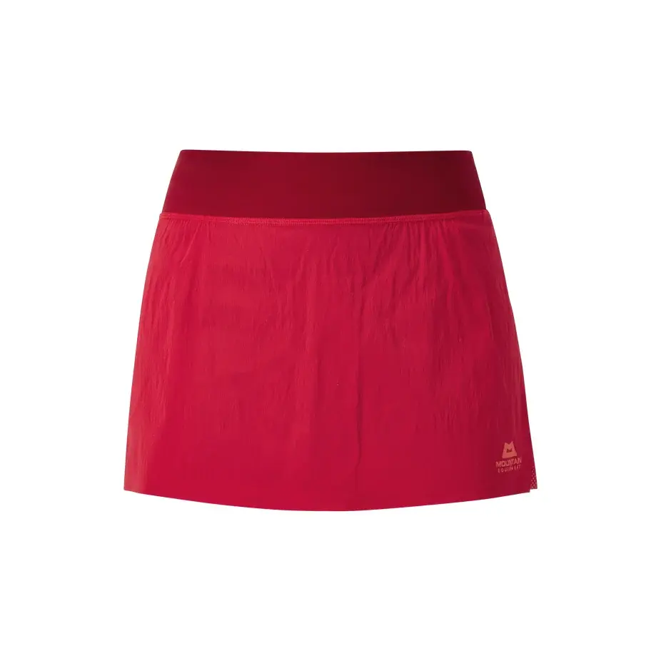 Mountain Equipment Spódnica trekkingowa damska Mountain Equipment Freney Skort Capsicum red