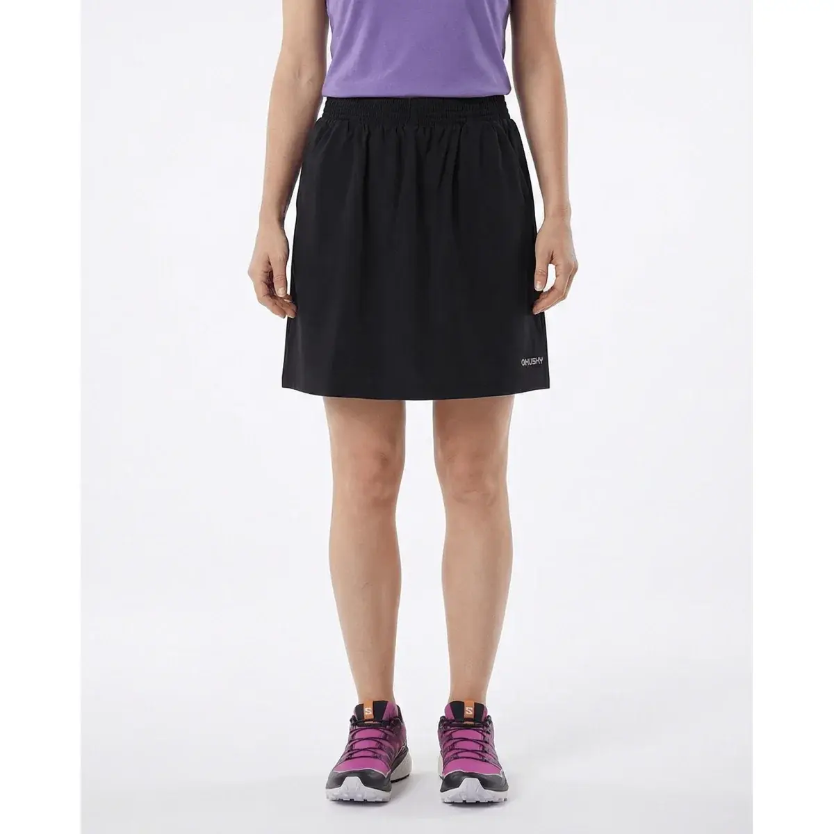 Spódnica damska Husky Fale L black