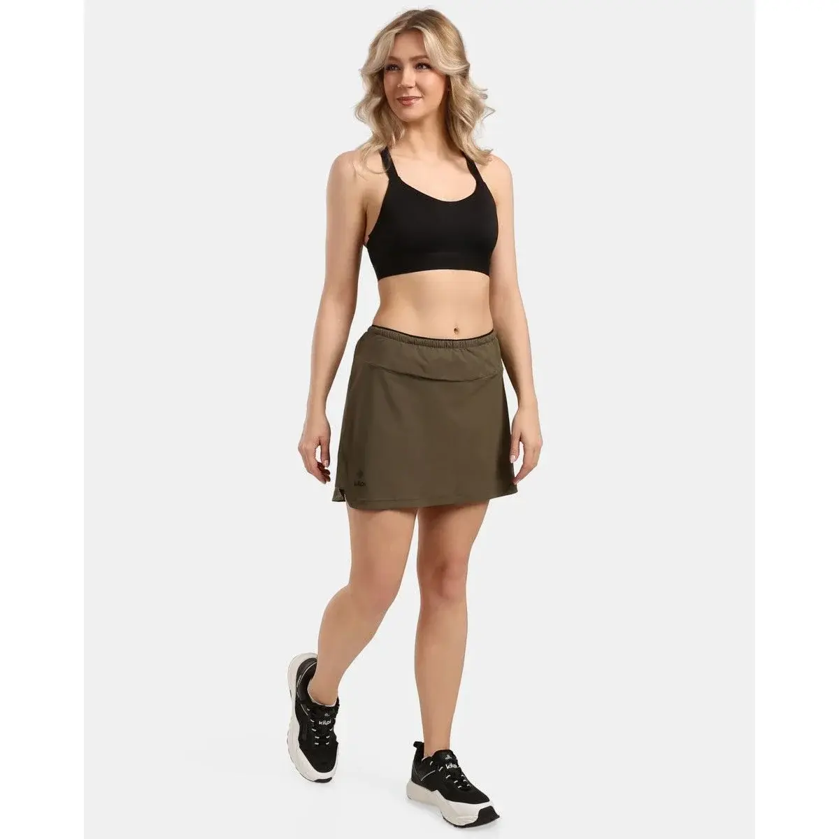 Kilpi Spódnica damska Kilpi NINA-W khaki
