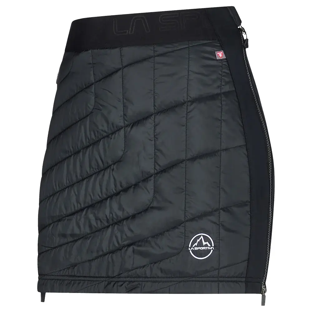 La Sportiva Spódnica damska La Sportiva Warm Up Primaloft Skirt W Black/White