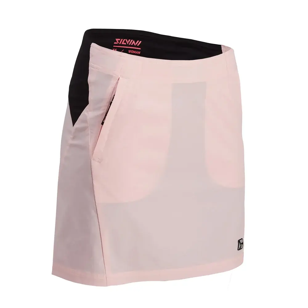 Silvini Spódniczka rowerowa damska Silvini Invio Blush black
