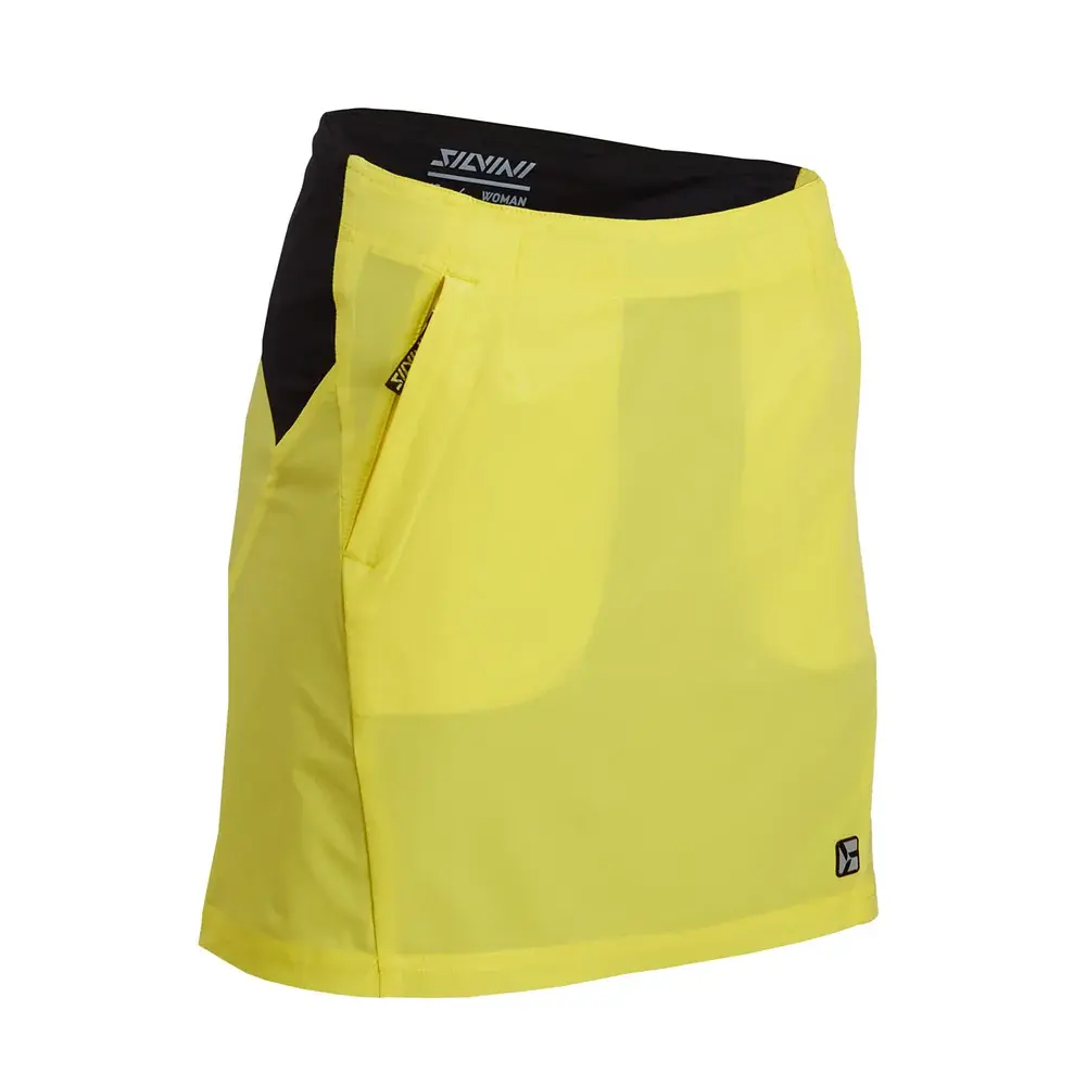 Silvini Spódniczka rowerowa damska Silvini Invio Yellow black
