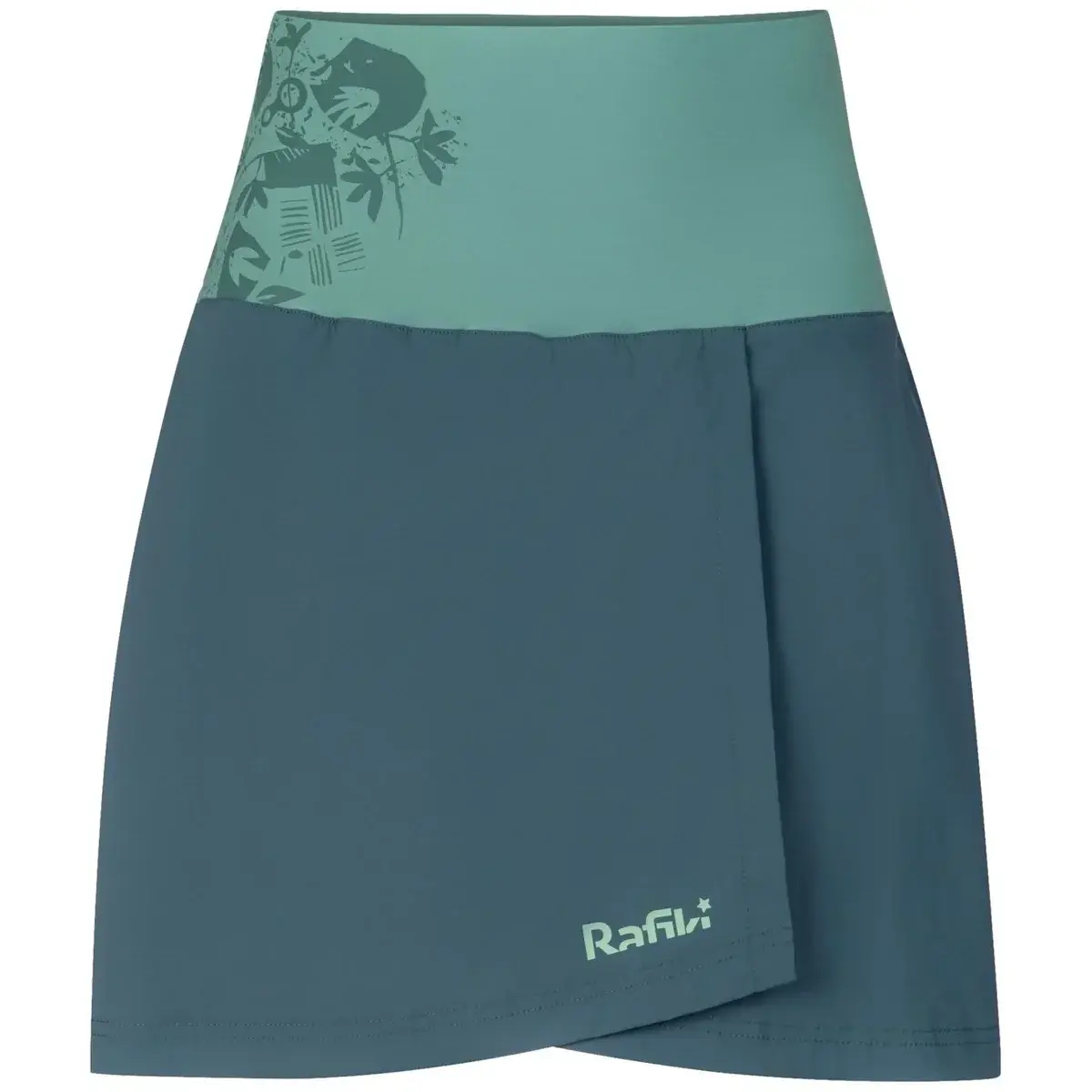 Spódnica damska Rafiki Mandrea stargazer/wasabi