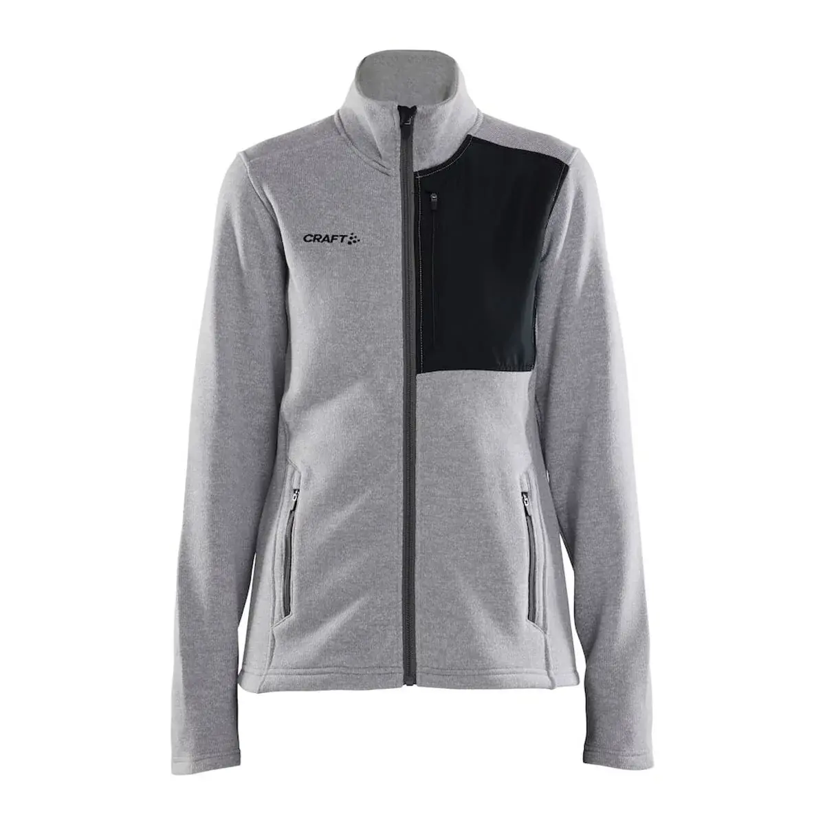 Bluza ciepła damska Craft ADV Explore Heavy Fleece Szary