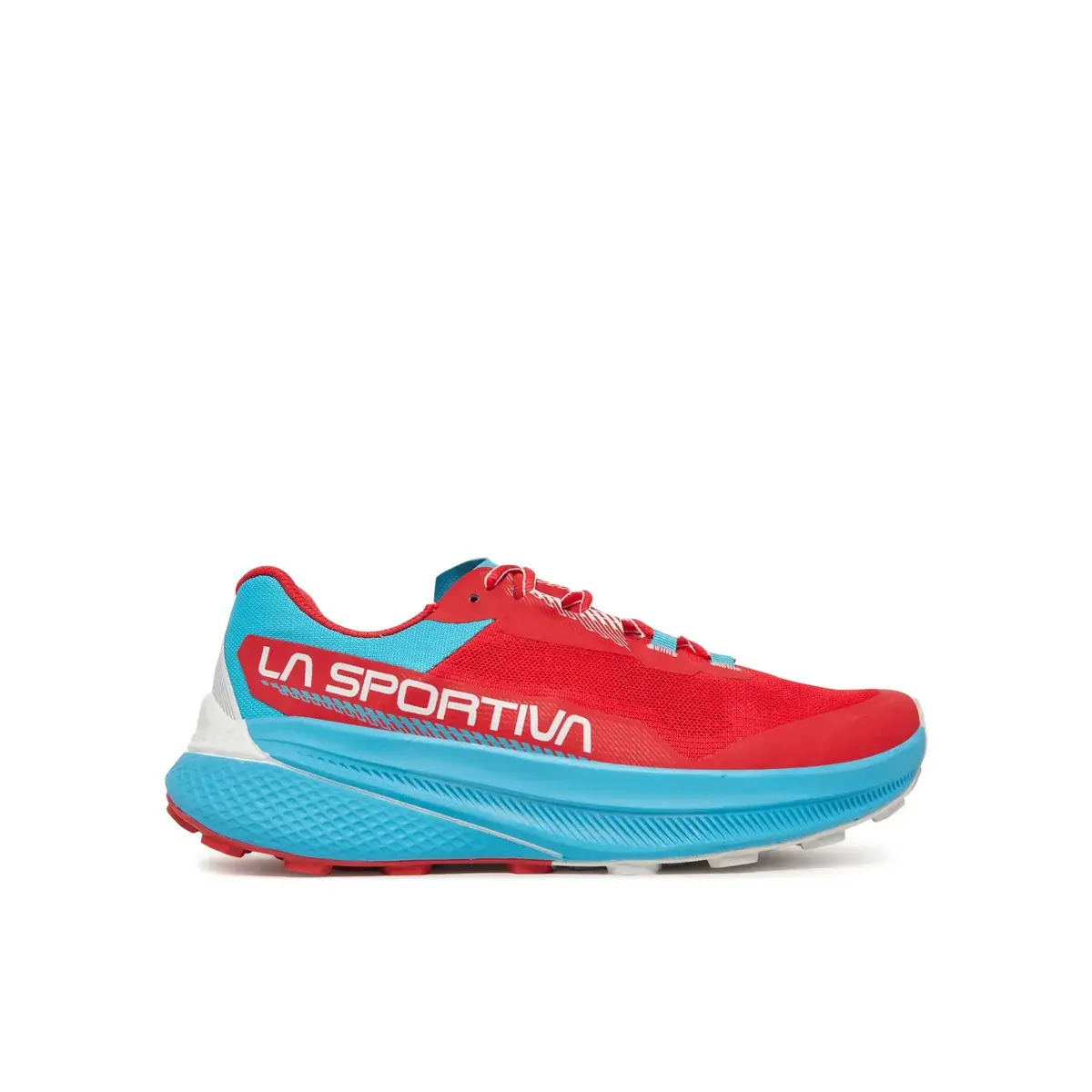 Buty trailowe damskie La Sportiva Prodigio Hibiscus/Malibu Blue