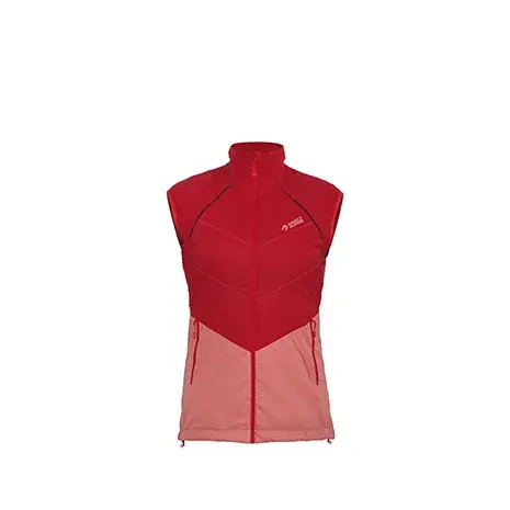 Direct Alpine Kamizelka damska Direct Alpine Lady Bora Vest Lady 1.0 brick/coral