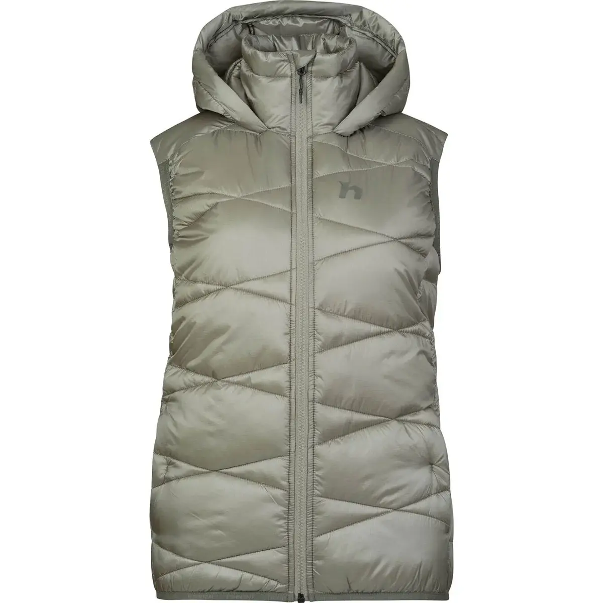 Kamizelka ocieplana damska Hannah Betlis Vest dried sage