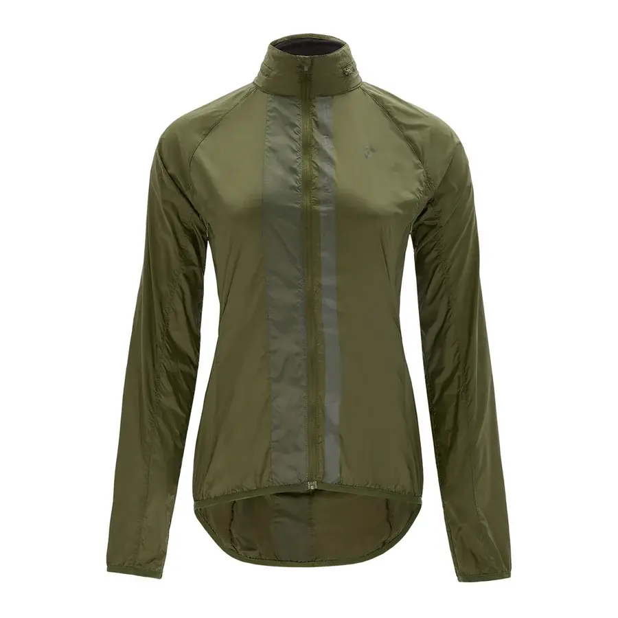 Silvini Kurtka wiatroszczelna damska Silvini Gela WJ2235 olive