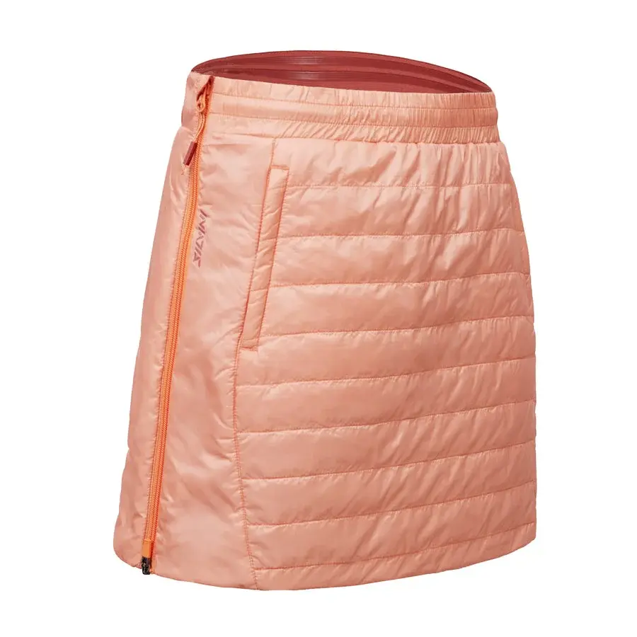 Silvini Spódnica ocieplana damska Silvini Cucca WA744 orange-merlot