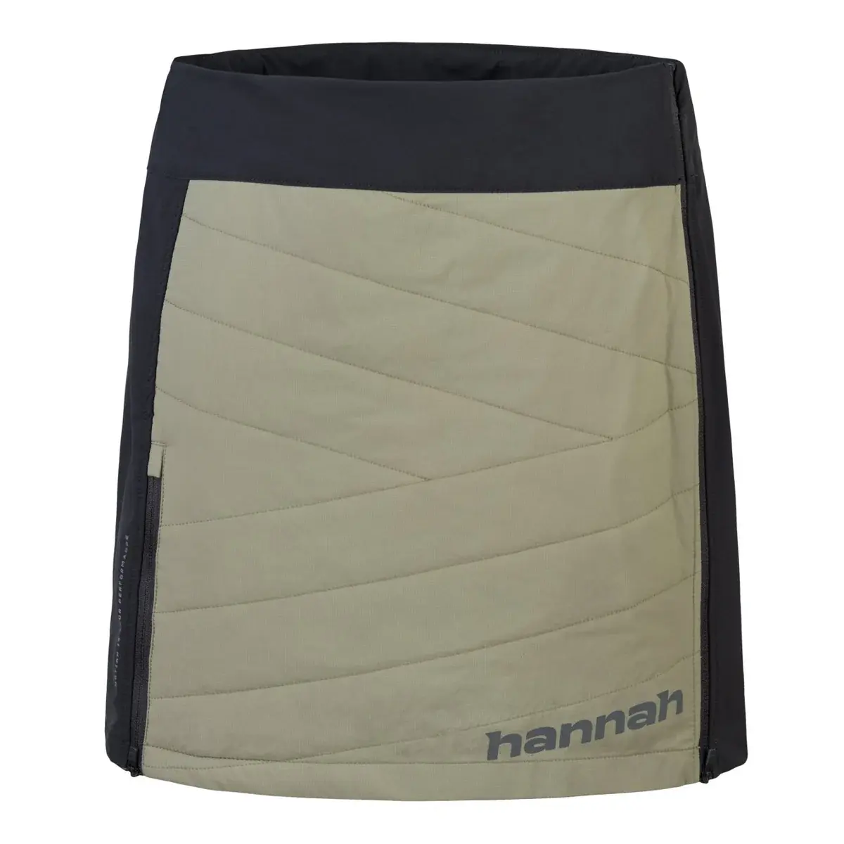 Hannah Spódnica trekkingowa ocieplana damska Hannah Ally Pro Burnt olive/anthracite
