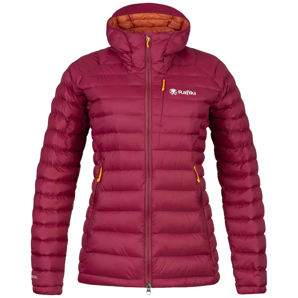 Kurtka ocieplana damska Rafiki Project W red plum