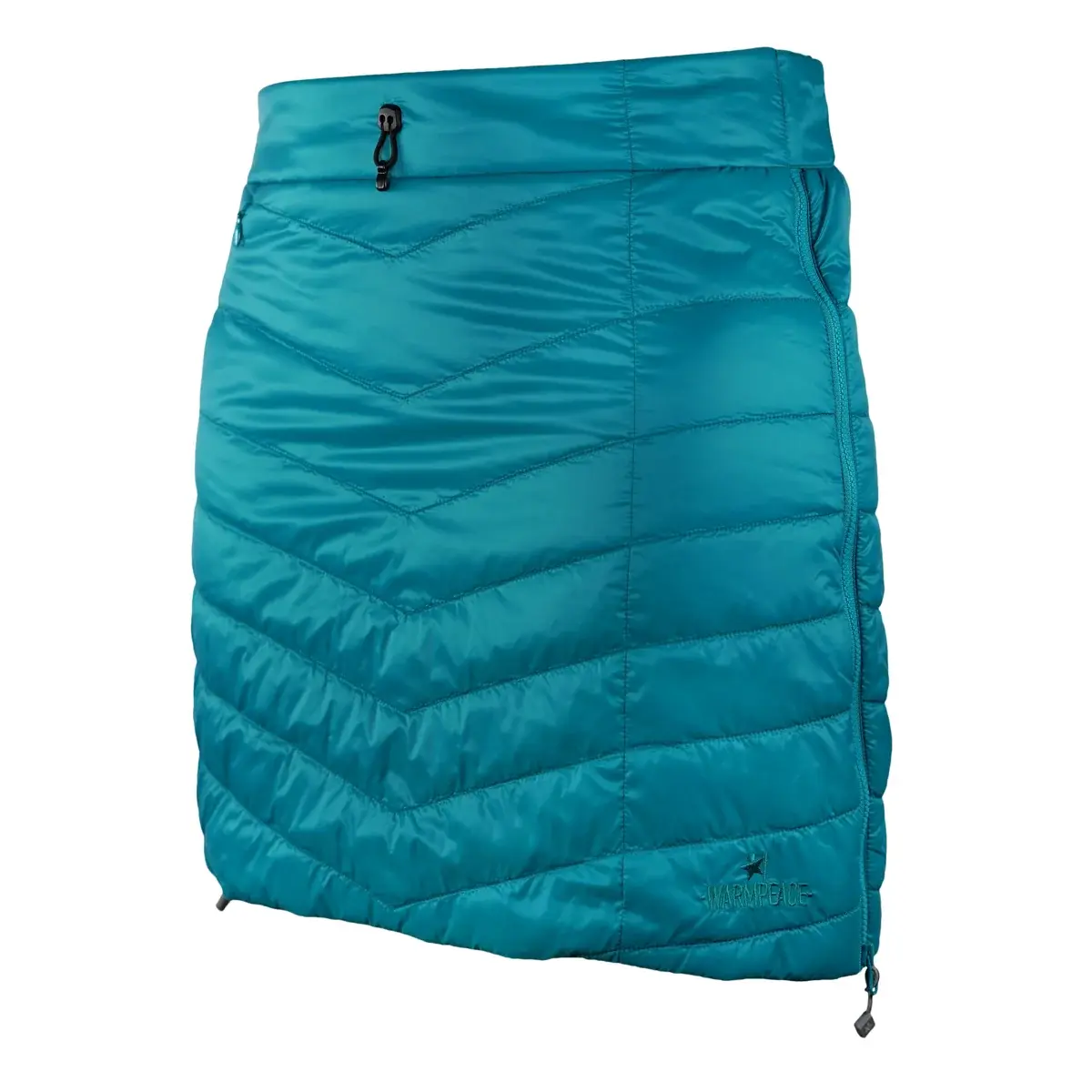 Warmpeace Spódniczka ocieplana damska Warmpeace Shee Harbor blue/steeple grey