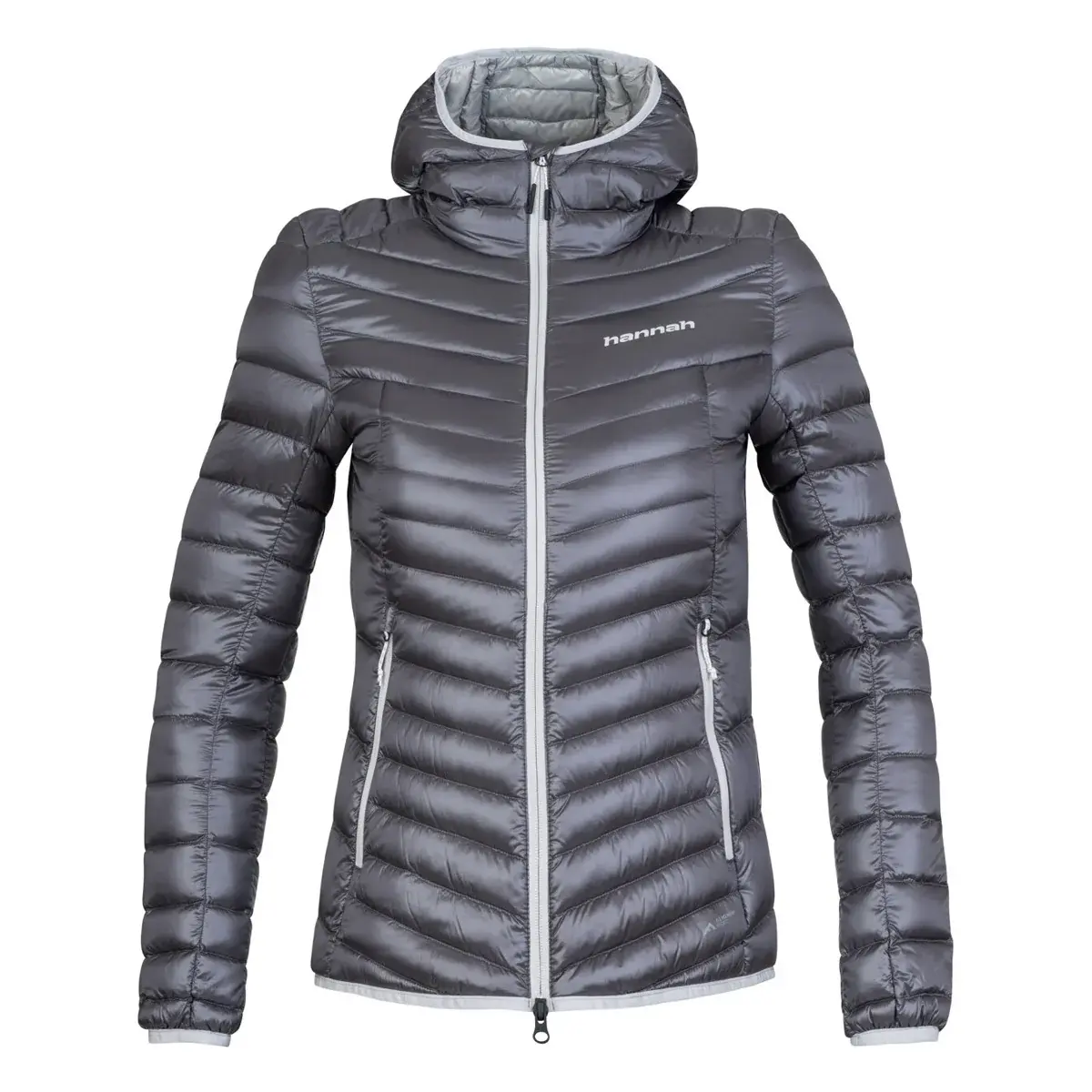 Hannah Kurtka zimowa damska Hannah Ary Asphalt stripe