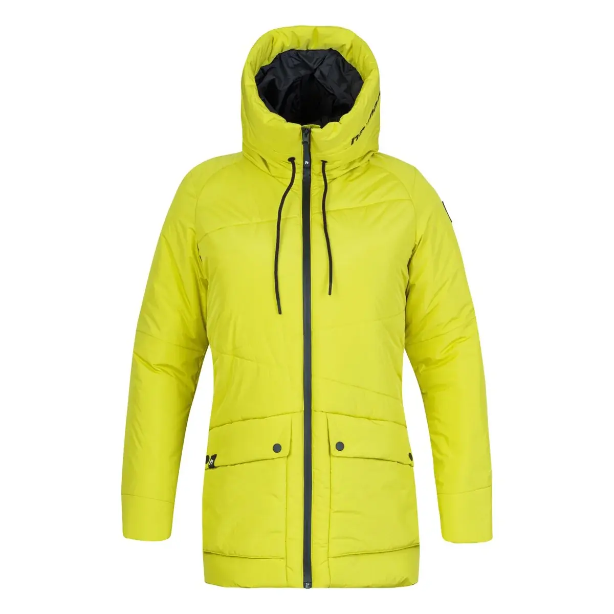 Hannah Parka zimowa damska Hannah Rebeca Apple green