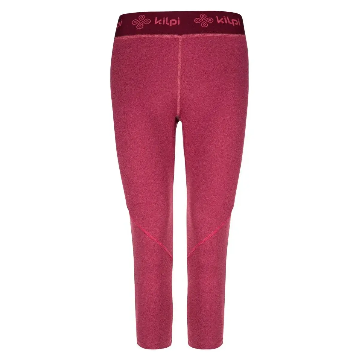 Legginsy 3/4 termoaktywne damskie Kilpi ROSLYN-W ciemnoczerwony