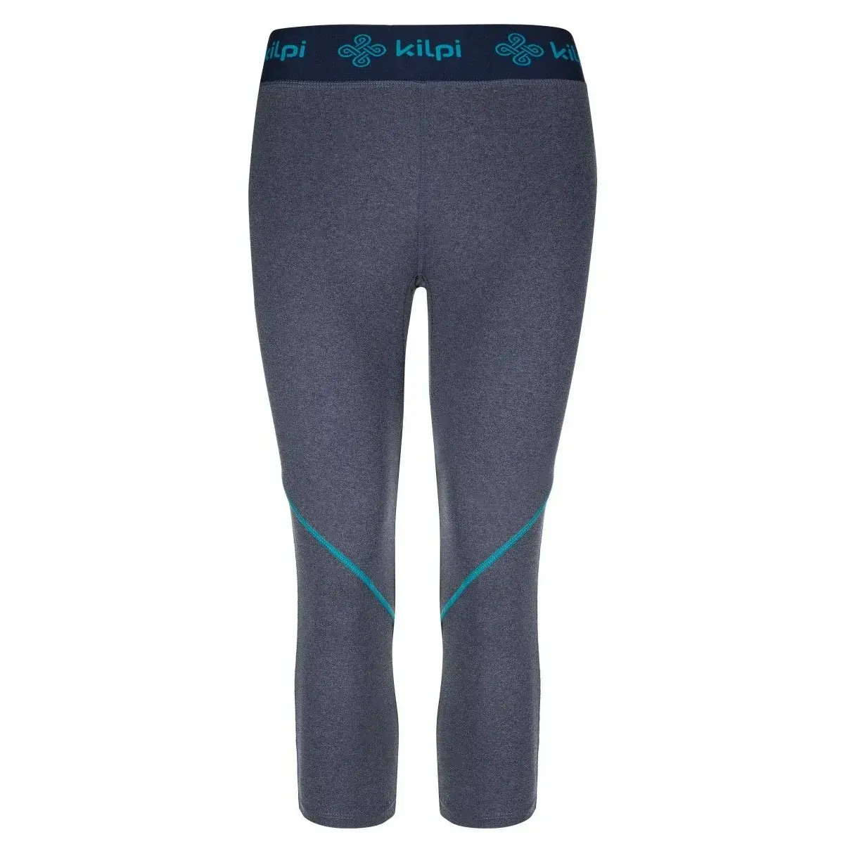 Legginsy 3/4 termoaktywne damskie Kilpi ROSLYN-W ciemnoniebieski
