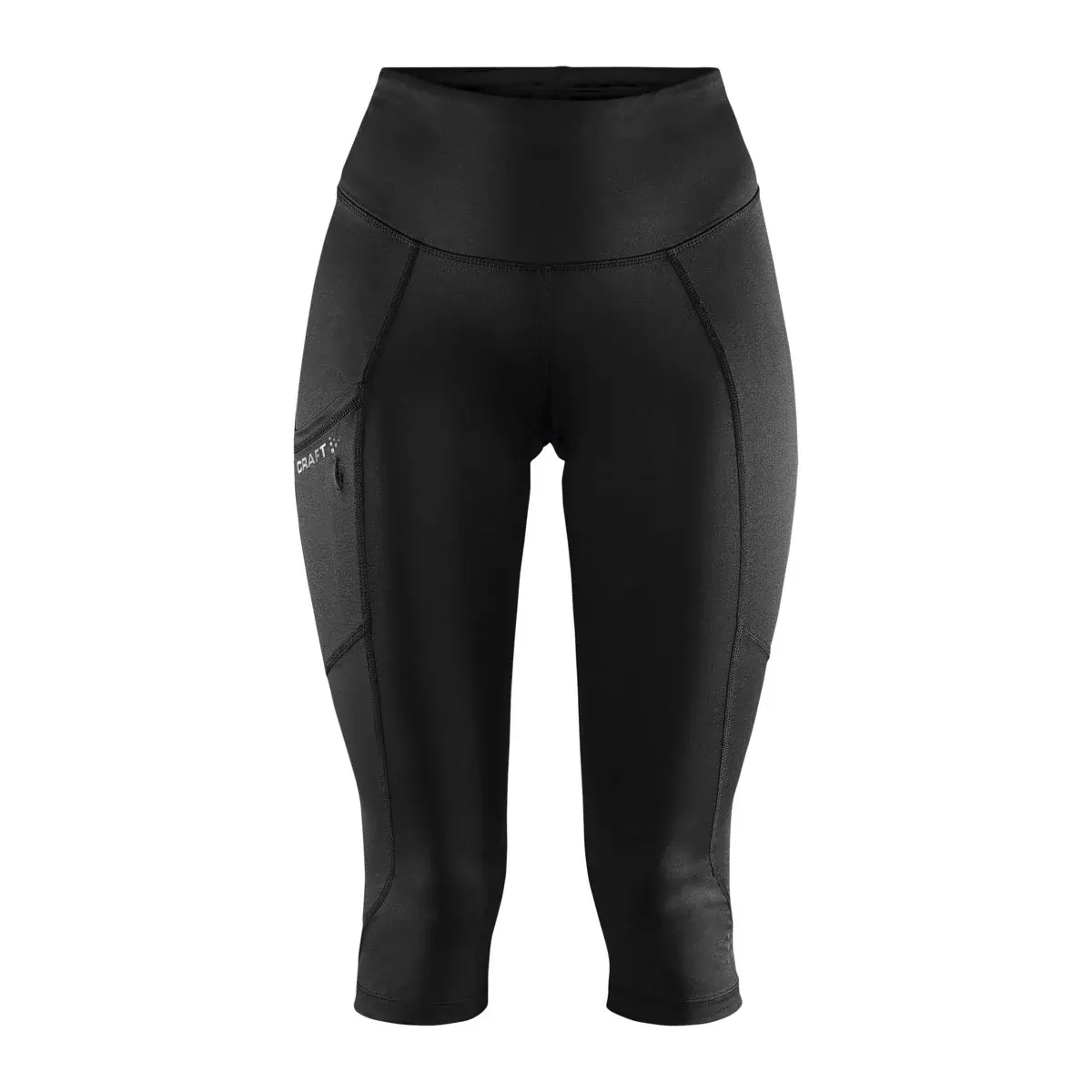 Spodnie elastyczne 3/4 damskie Craft ADV Essence czarny