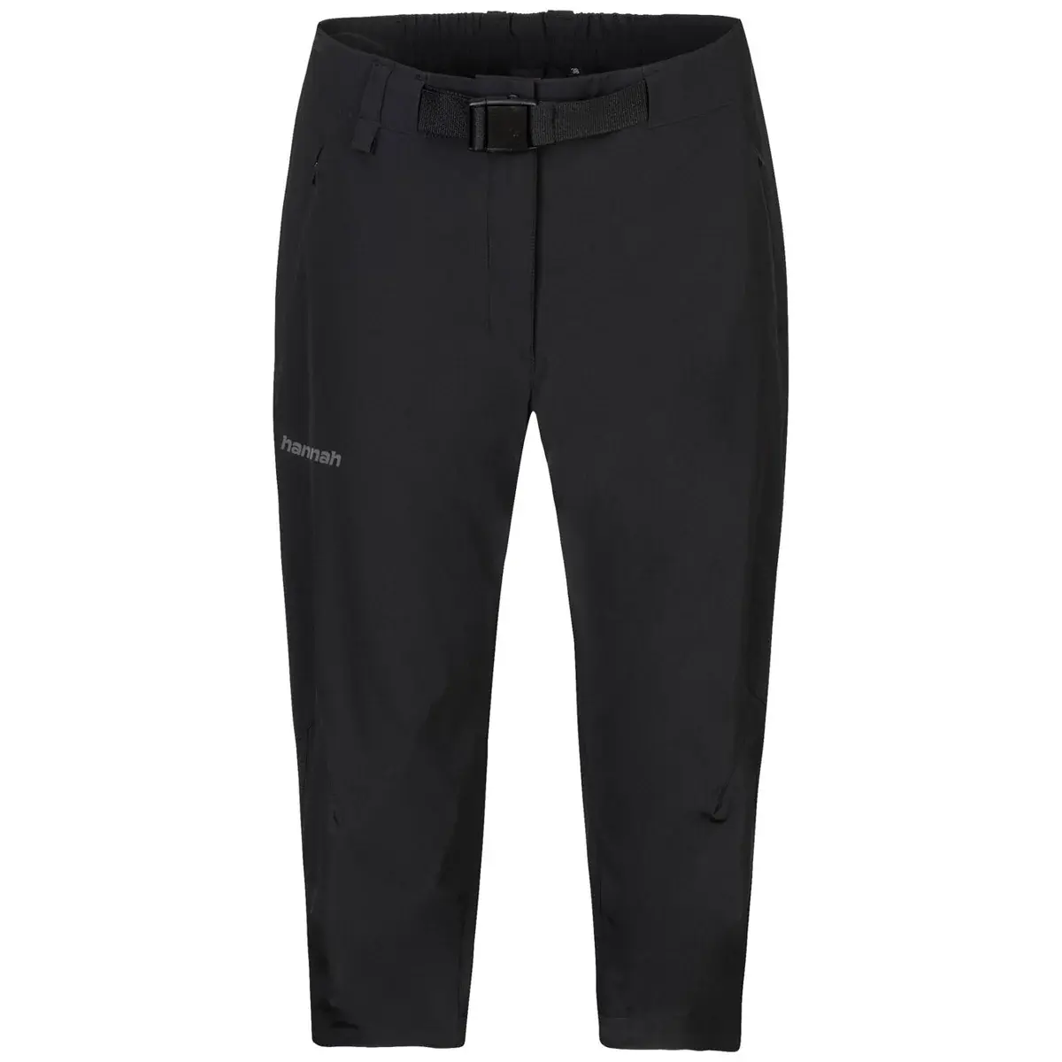 Spodnie 3/4 damskie Hannah Atta Capri anthracite