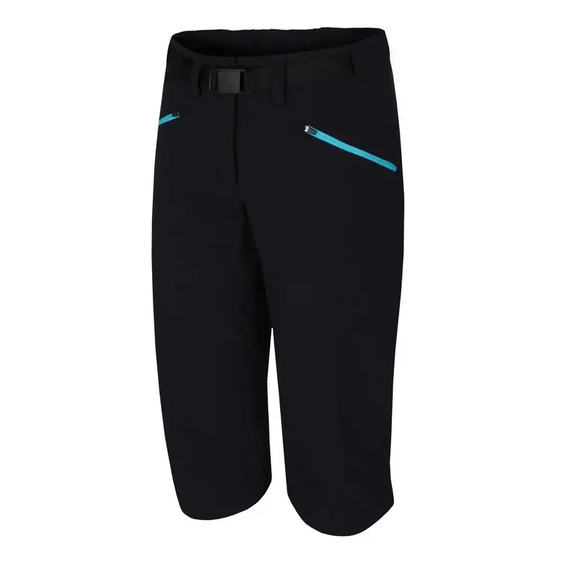Hannah Spodnie 3/4 softshellowe damskie Hannah Row anthracite (bluebird)