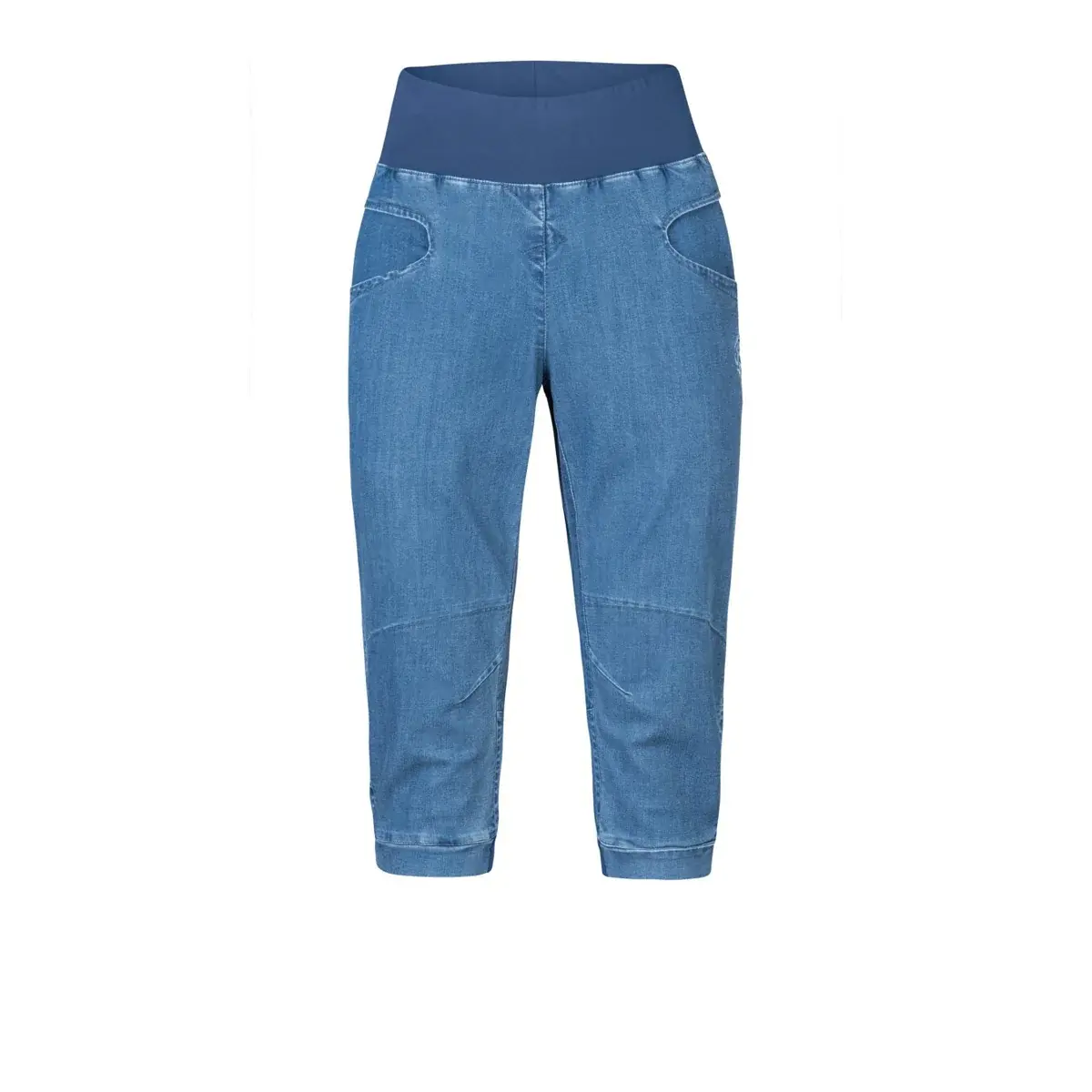 Rafiki Spodnie wspinaczkowe 3/4 damskie Rafiki Chain Capri denim