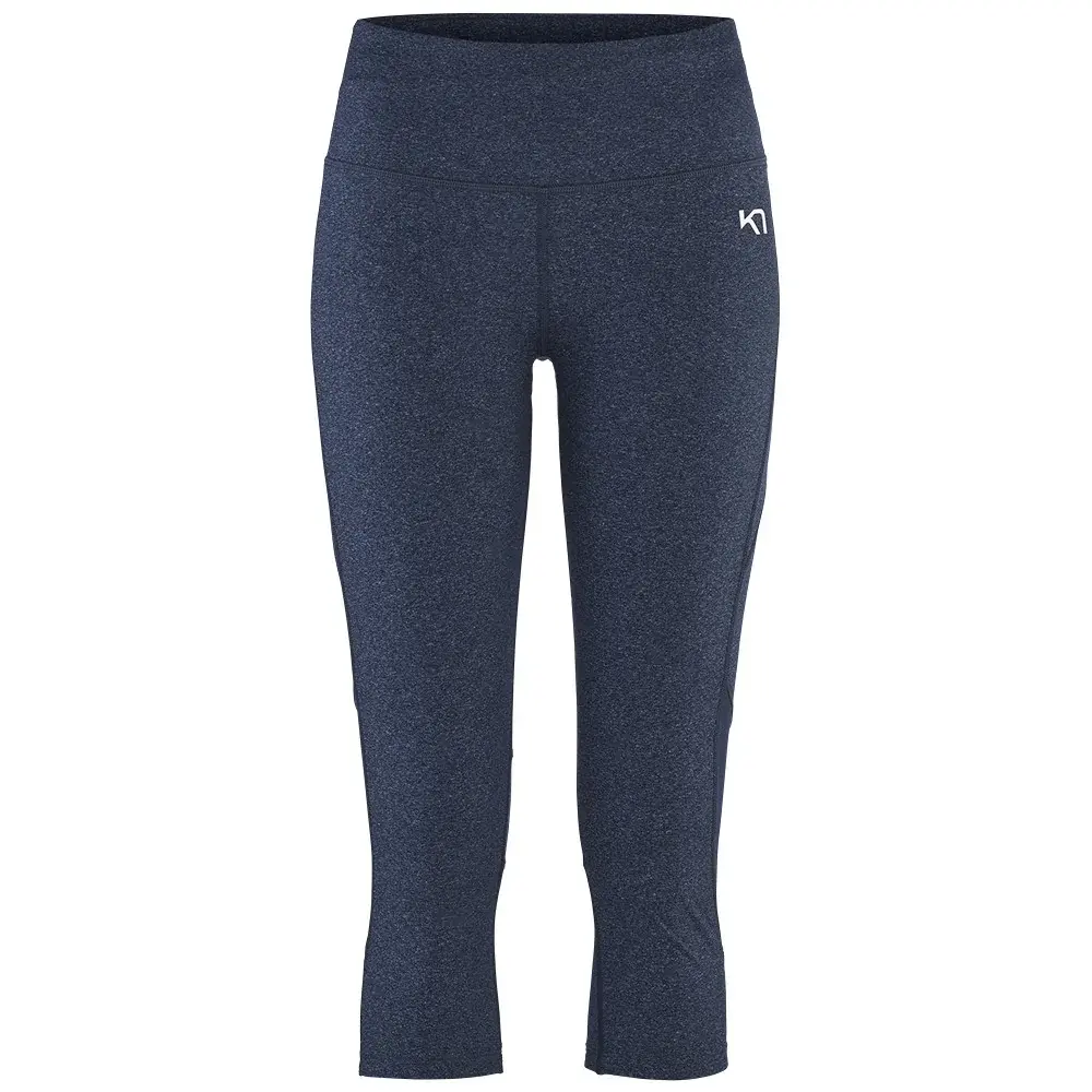 Kari Traa Legginsy 3/4 damskie Kari Traa Julie High W Capri Marin