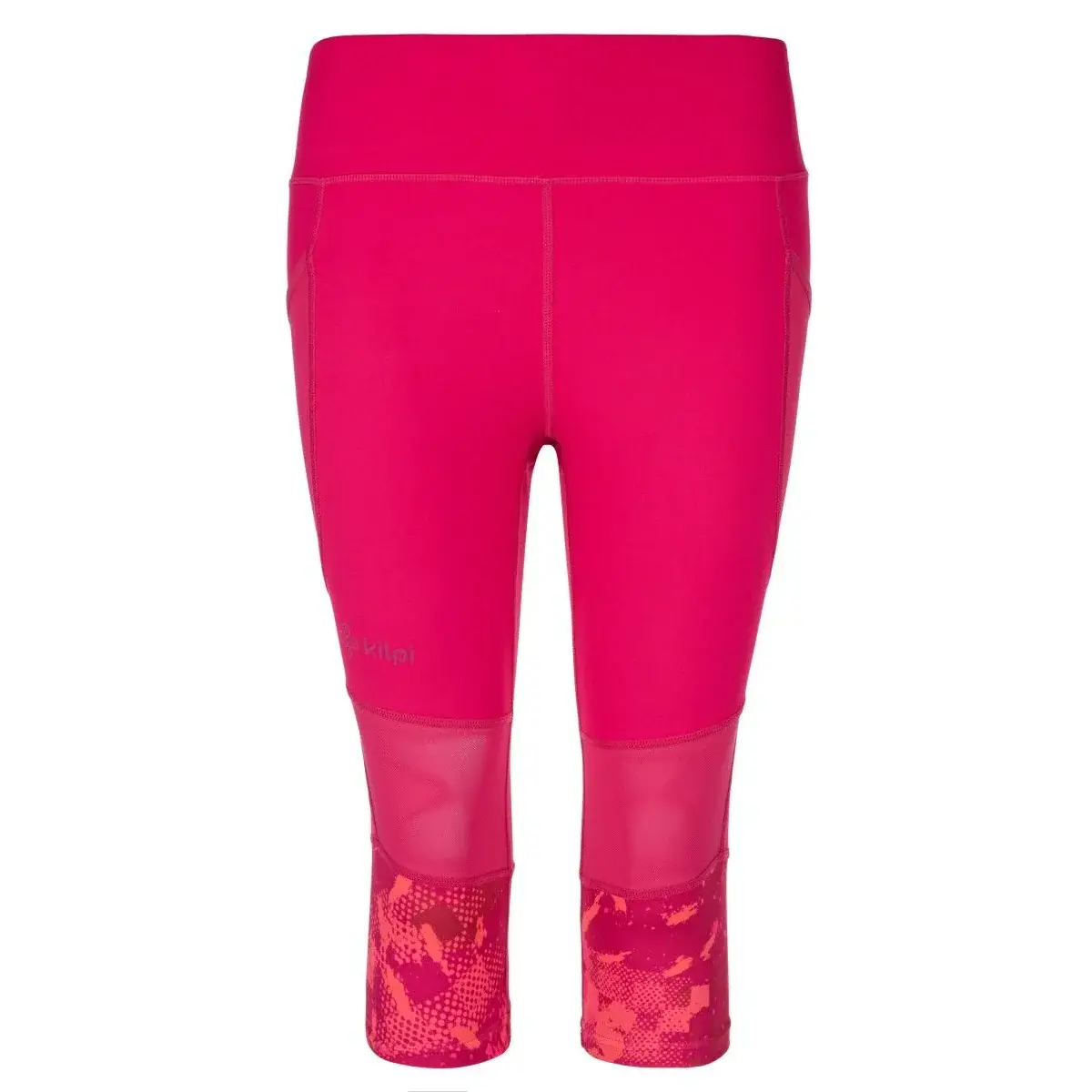 Legginsy 3/4 damskie Kilpi SOLAS-W różowy