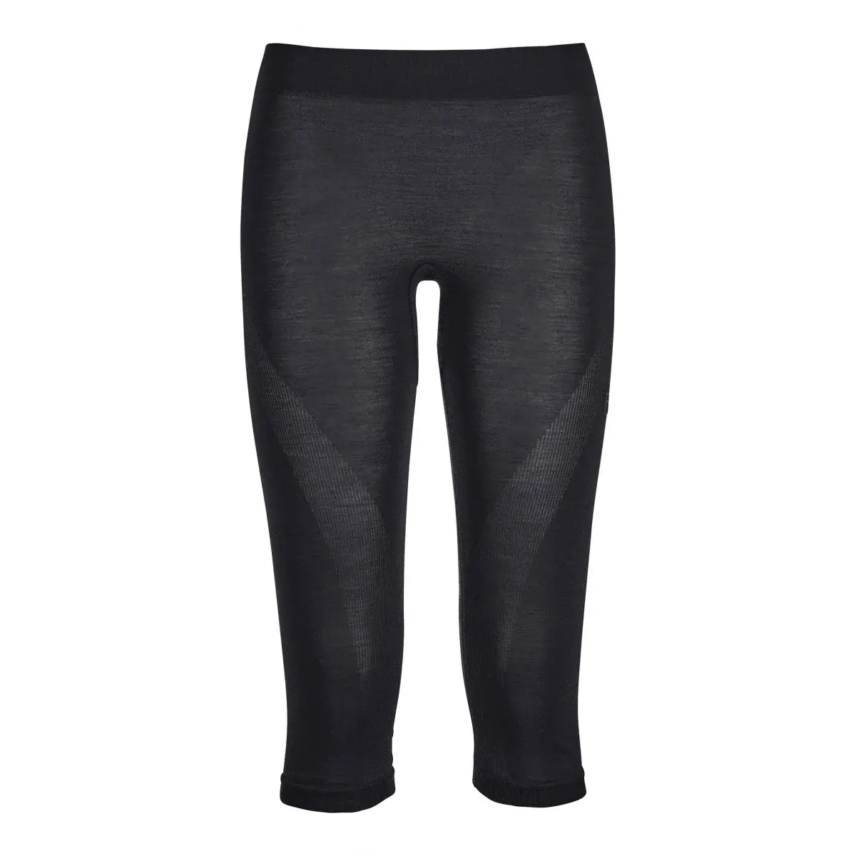 Ortovox Legginsy termoaktywne 3/4 damskie Ortovox 120 Competition Light Short black raven