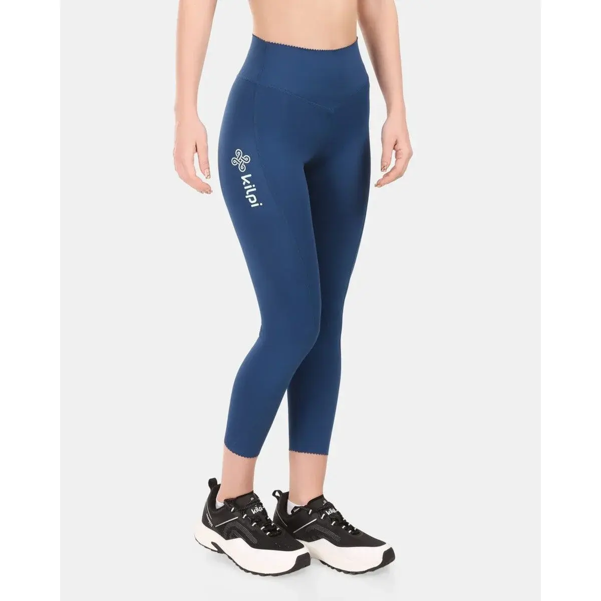 Legginsy 7/8 damskie Kilpi RIVIAN-W ciemnoniebieski
